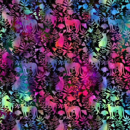 Impressions by Jason Yenter fabric jewel jungle