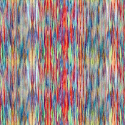 Impressions by Jason Yenter fabric multi stripes