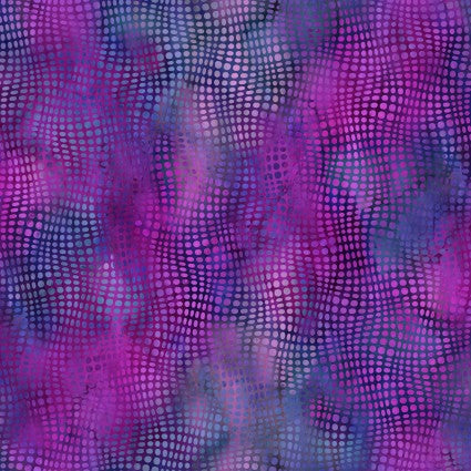 Impressions by Jason Yenter fabric purple dots