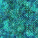 Impressions by Jason Yenter fabric Teal geometrics