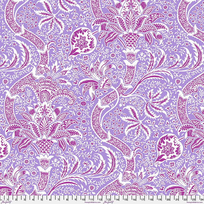 Indian Lavender fabric || Kaffe x Morris & Co.