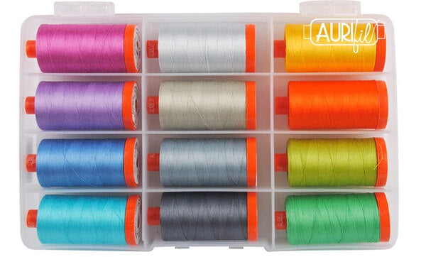 The Kaffe Collective Thread Set - Aurifil