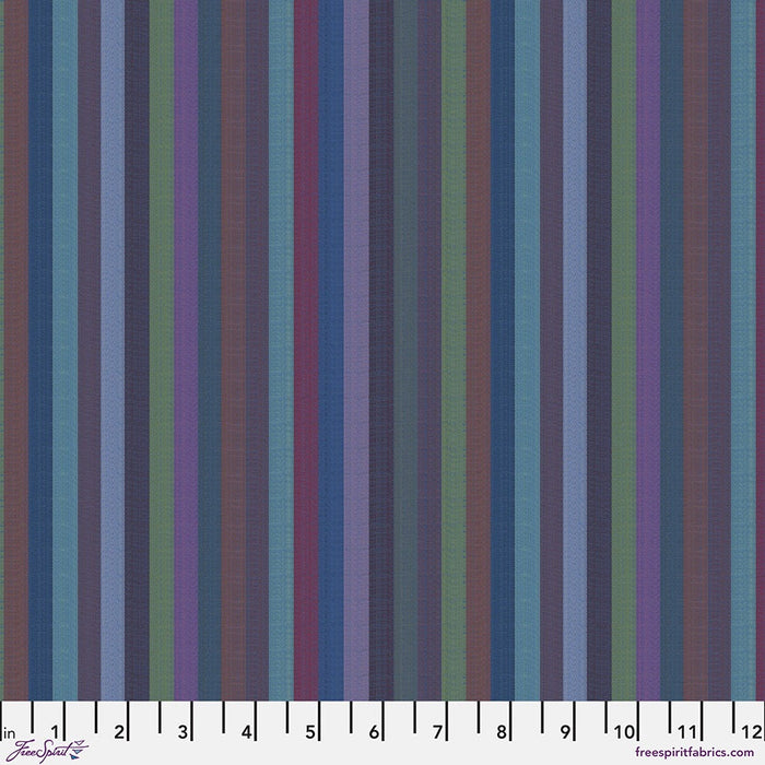 Kaffe Fassett Woven Stripes Narrow Stripe Blue