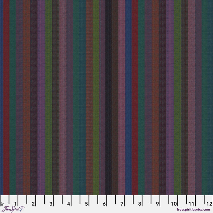 Kaffe Fassett Woven Stripes Narrow Stripe Dark