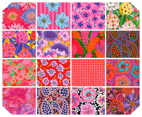 Kaffe Fassett Hot Charm Pack