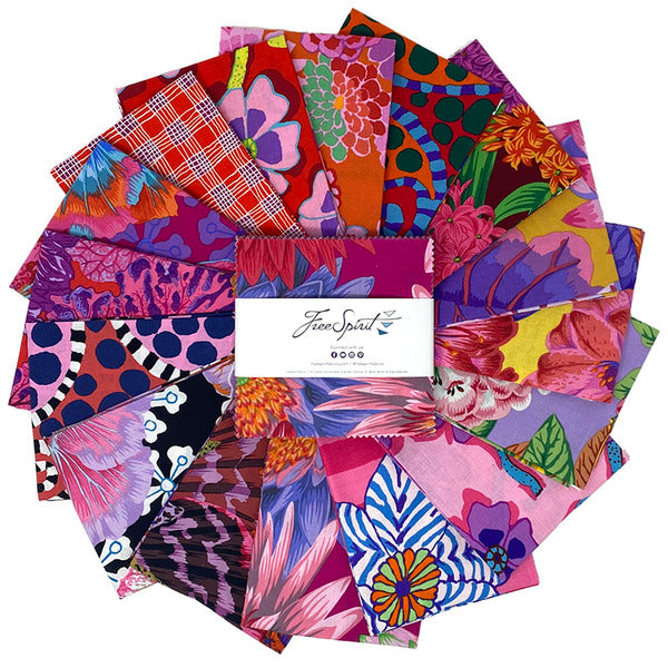 Kaffe Fassett Hot Charm Pack