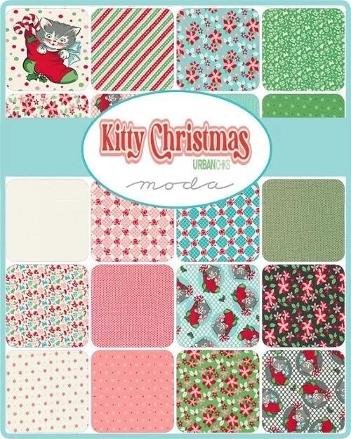 Kitty Christmas Jelly Roll