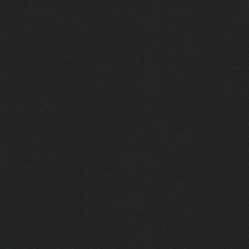 Black Kona Cotton solid fabric by Robert Kaufman. 100% cotton fabric in a deep black color.