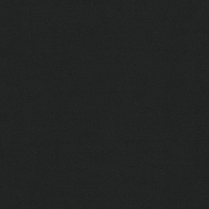 Black Kona Cotton solid fabric by Robert Kaufman. 100% cotton fabric in a deep black color.