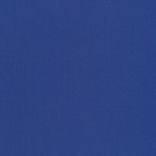 Deep blue Kona Cotton solid fabric by Robert Kaufman. 100% cotton fabric in a rich navy color.