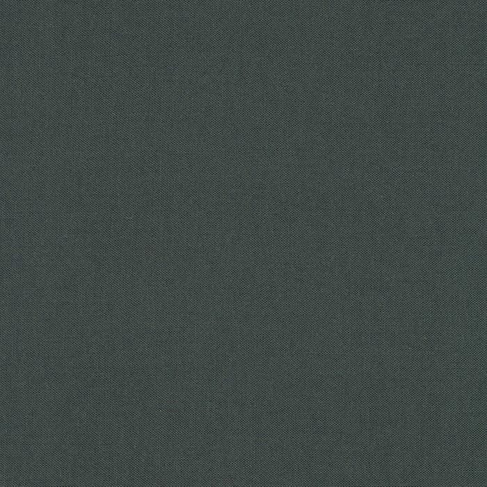 Gotham Grey Kona Cotton solid fabric by Robert Kaufman. 100% cotton fabric in a dark charcoal color.