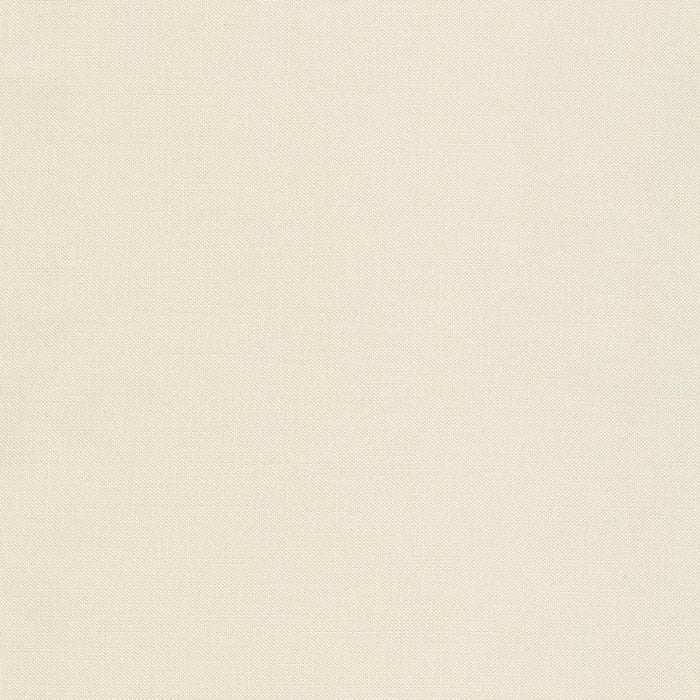 Ivory Kona Cotton solid fabric by Robert Kaufman. 100% cotton fabric in a cream color.