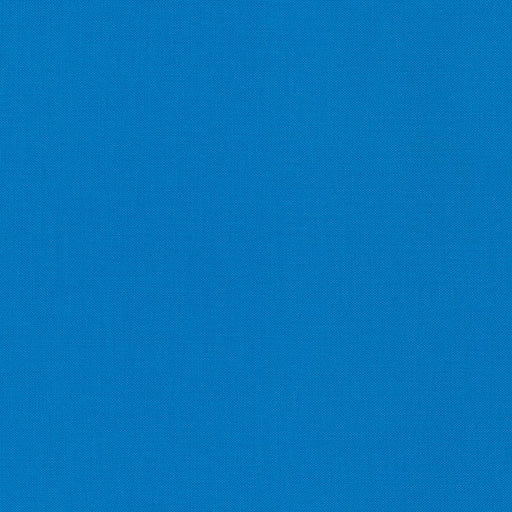 Malibu Kona Cotton solid quilting fabric by Robert Kaufman. 100% cotton fabric in a blue color.