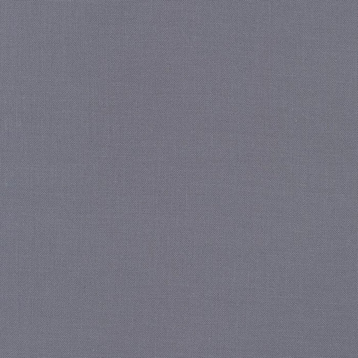 Medium Grey Kona Cotton solid quilting fabric by Robert Kaufman. 100% cotton fabric in a neutral grey color.