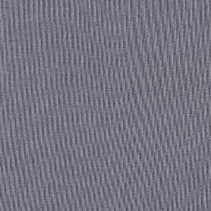 Medium Grey Kona Cotton solid quilting fabric by Robert Kaufman. 100% cotton fabric in a neutral grey color.