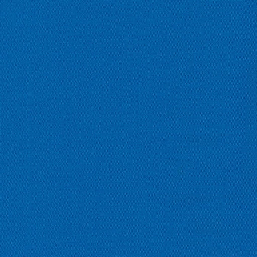 Pacific Kona Cotton solid quilting fabric by Robert Kaufman. 100% cotton fabric in a blue color.