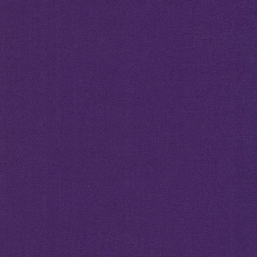 Purple Kona Cotton solid quilting fabric by Robert Kaufman. 100% cotton fabric in a purple color.