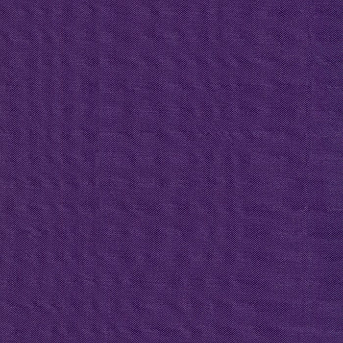 Purple Kona Cotton solid quilting fabric by Robert Kaufman. 100% cotton fabric in a purple color.