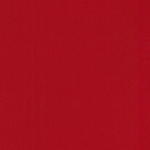 Rich Red Kona Cotton solid quilting fabric by Robert Kaufman. 100% cotton fabric in a red color.