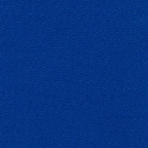 Riviera Kona Cotton solid quilting fabric by Robert Kaufman. 100% cotton fabric in a blue color.