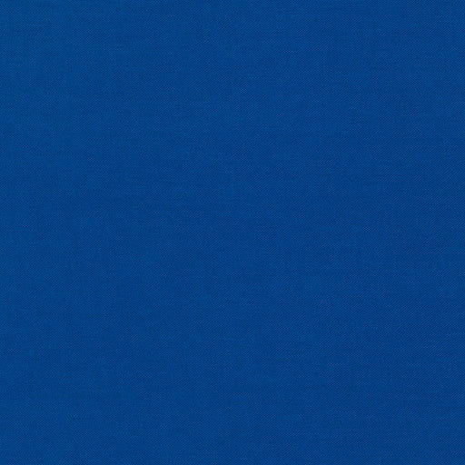 Royal Kona Cotton solid quilting fabric by Robert Kaufman. 100% cotton fabric in a blue color.