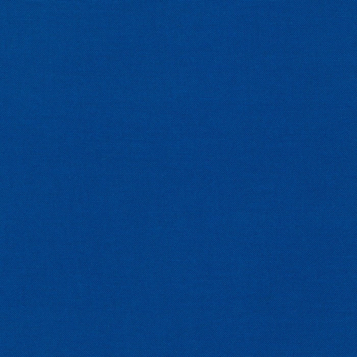 Royal Kona Cotton solid quilting fabric by Robert Kaufman. 100% cotton fabric in a blue color.