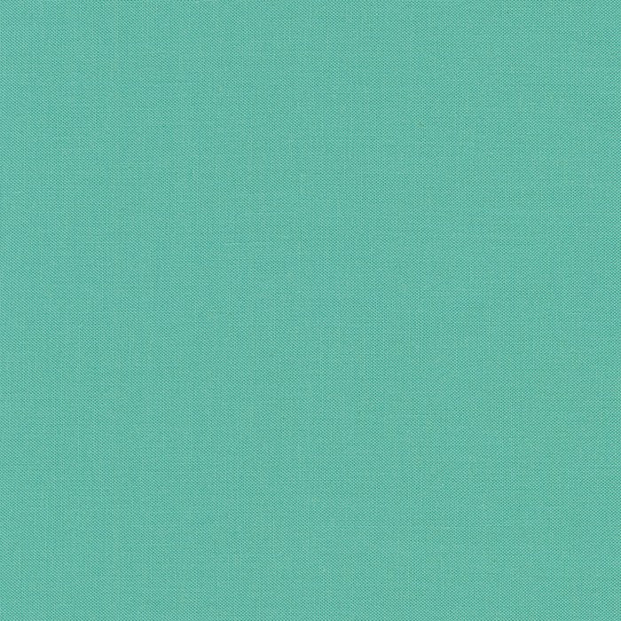 Sage Kona Cotton solid quilting fabric by Robert Kaufman. 100% cotton fabric in a green color.