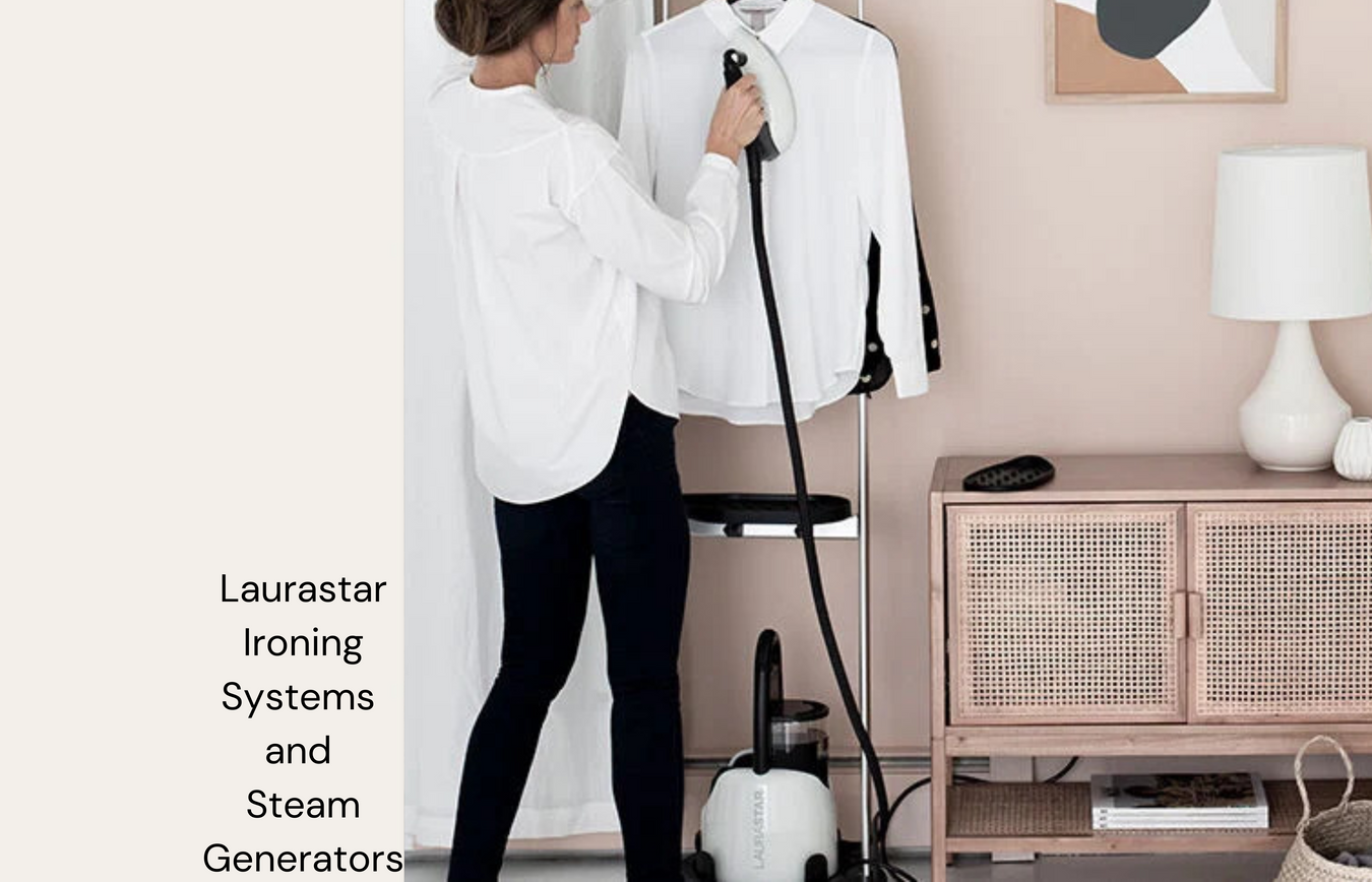 Laurastar ironing systems and steam generators