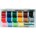 Madeira 18 Spool Rayon Embroidery Thread Set in case