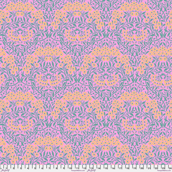 Michaelmas Daisy Pink fabric || Kaffe x Morris & Co.