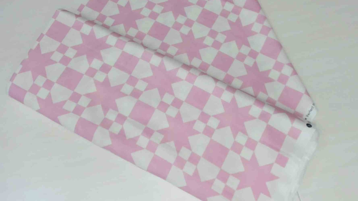 Perfect Points Missouri Star Blush fabric