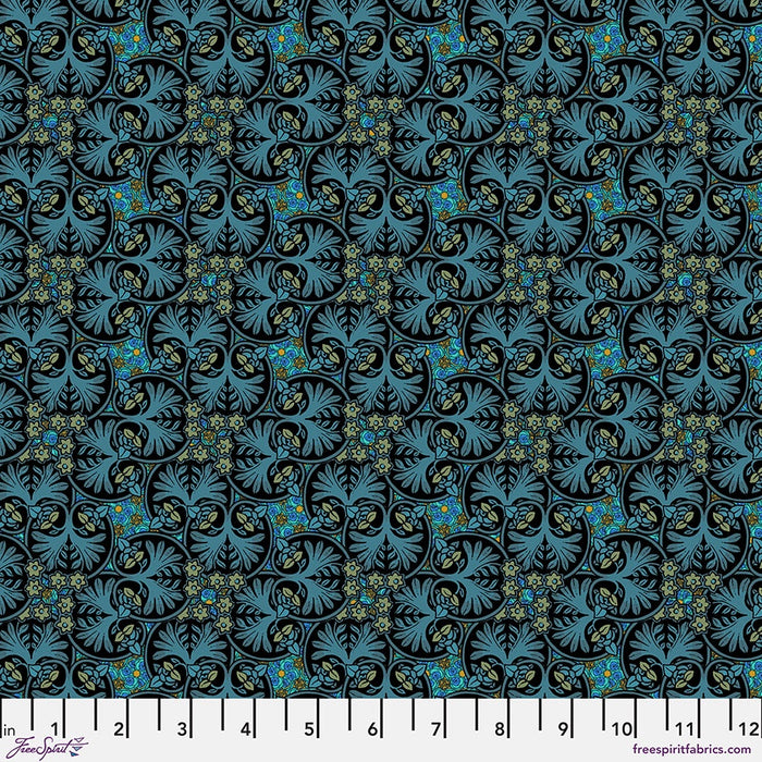 Language of Flowers Noir William Fabric