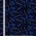 Owl Always Love You fabric collection navy fabric with stars and  loved words throughout