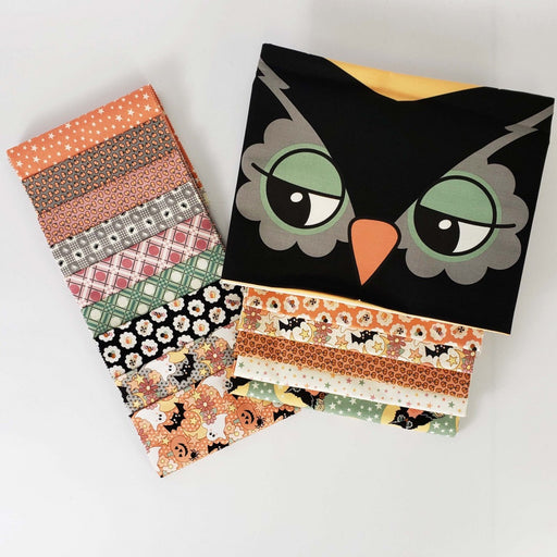 Owl-O-Ween Quilt Kit by Urban Chiks