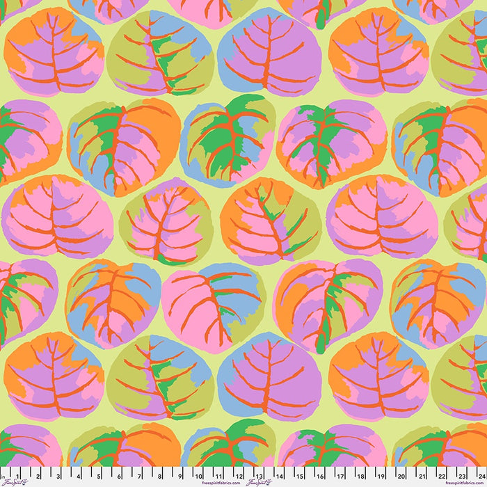 Palm Leaves Pastel Kaffe Fassett Collective February 2025