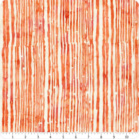 Paradise Bay Wild Orange 83155-99 Banyan Batiks