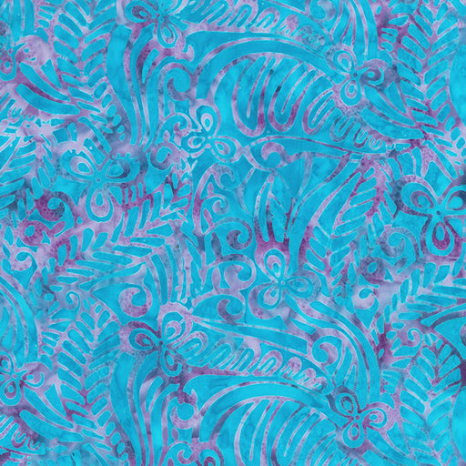 Paradise Bay Got the Blues 83151-44  Banyan Batiks