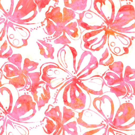 Paradise Bay Pink Blush 83150-20 Banyan Batiks