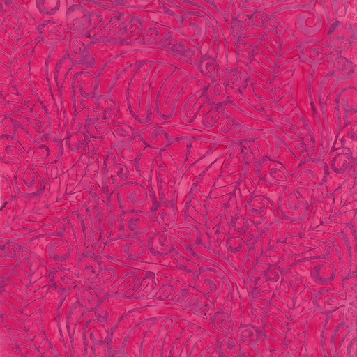 Paradise Bay Raspberry 83151-23 Banyan Batiks