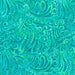 Paradise Bay Teal 83151-63  Banyan Batiks