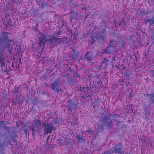 Paradise Bay Violet 83154-83  Banyan Batiks