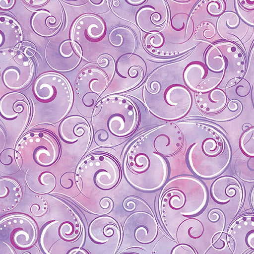 Pearl Splendor fabric Lilac 12707P-61B