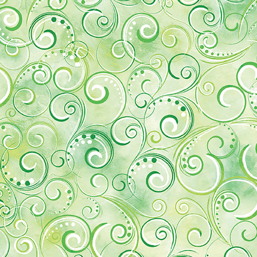 Pearl Splendor fabric Sea Glass 12707P-43B