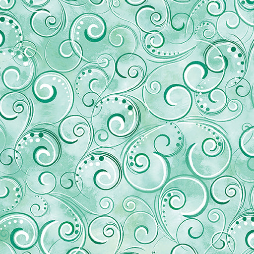 Pearl Splendor fabric Soft Jade 12707P-40B