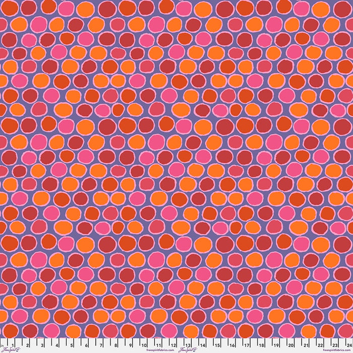 Penny wise Red Kaffe Fassett Collective February 2025