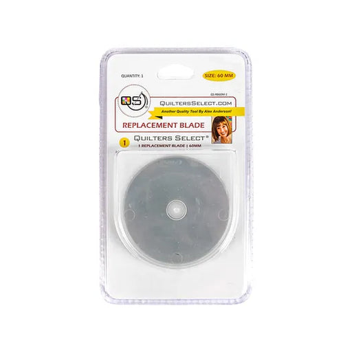 Quilters Select 60mm Replacement Blade (Single Pack)