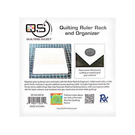 Quilters Select RULER HOLDER -  6 mm