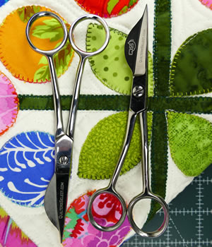 Quilters Select Wave Applique Scissors