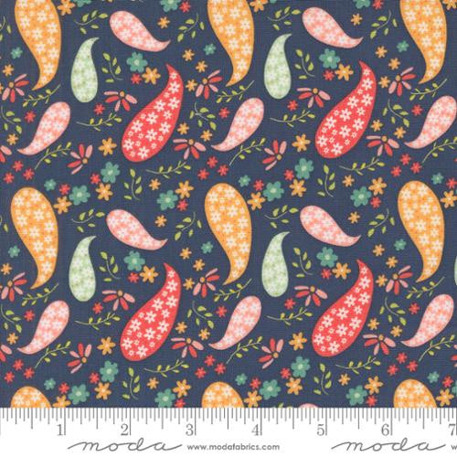 Raspberry Summer Blueberry 37691 20 fabric