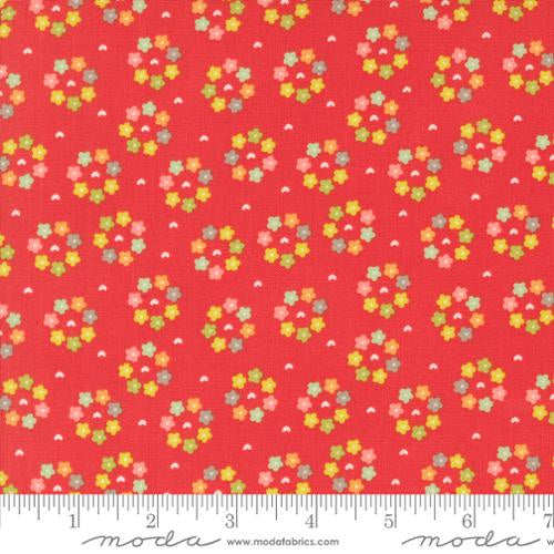 Raspberry Summer Raspberry 37695 13 fabric